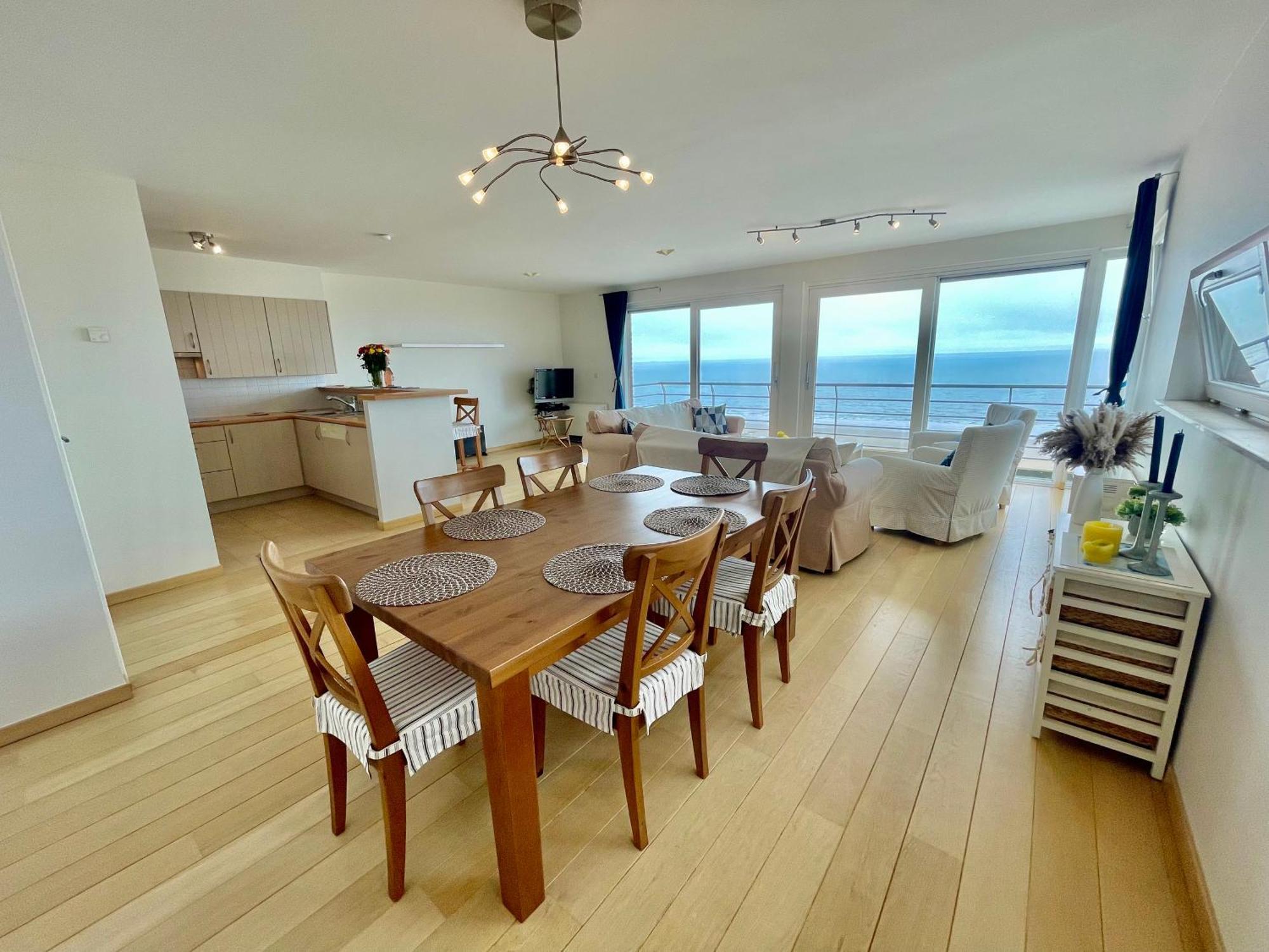 3Br Zeedijk Apartment Ocean View Blankenberge Dış mekan fotoğraf