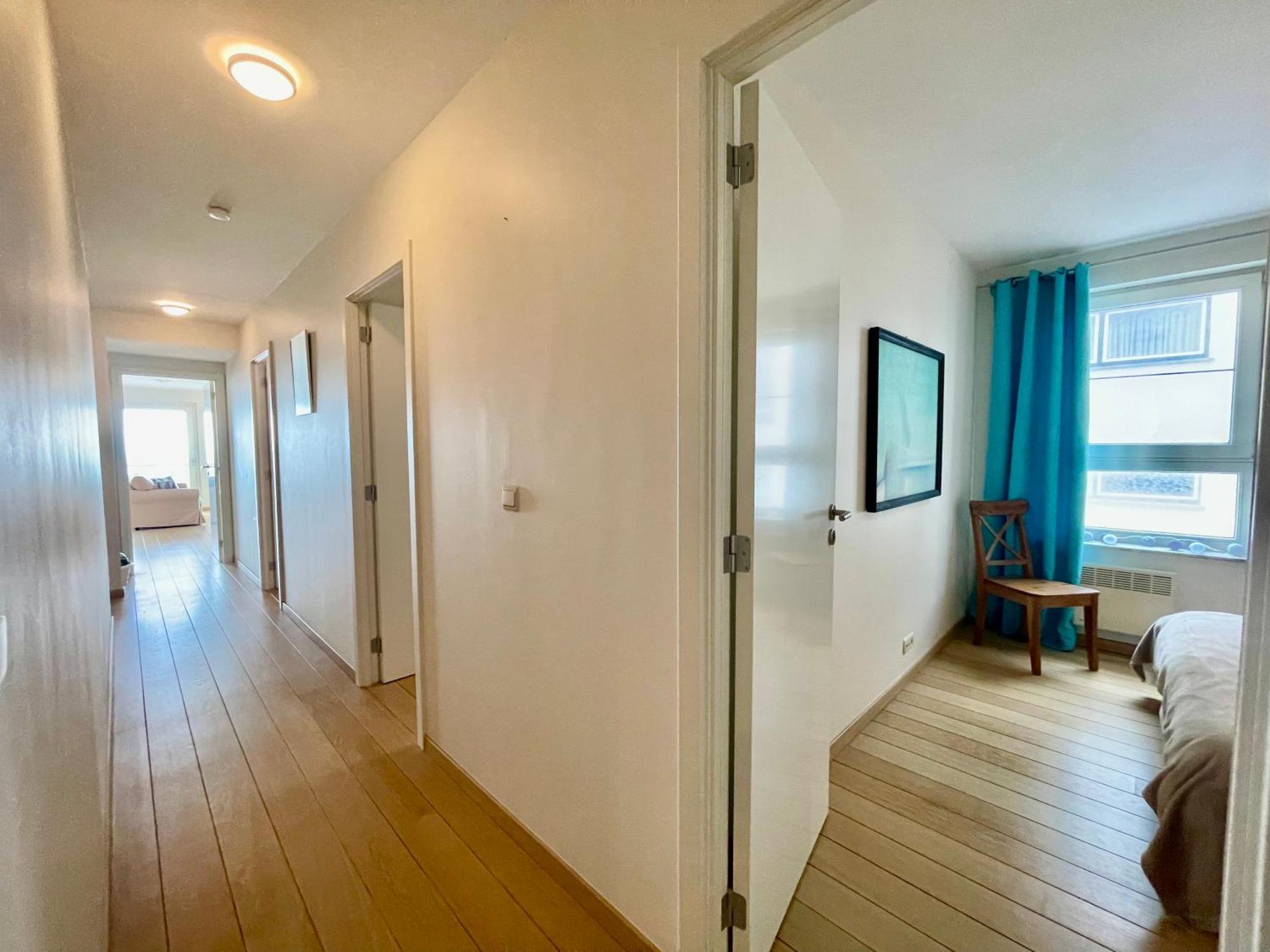 3Br Zeedijk Apartment Ocean View Blankenberge Dış mekan fotoğraf