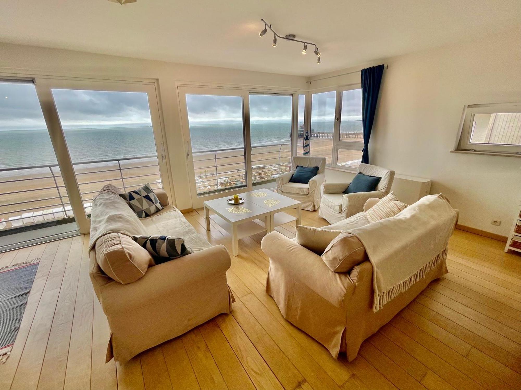 3Br Zeedijk Apartment Ocean View Blankenberge Dış mekan fotoğraf