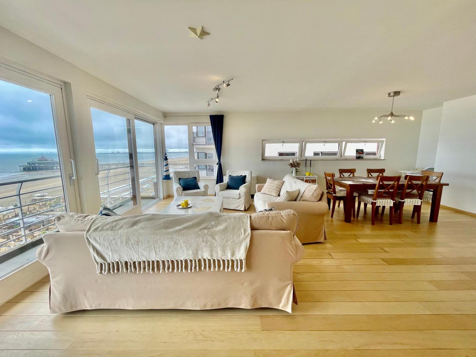 3Br Zeedijk Apartment Ocean View Blankenberge Dış mekan fotoğraf