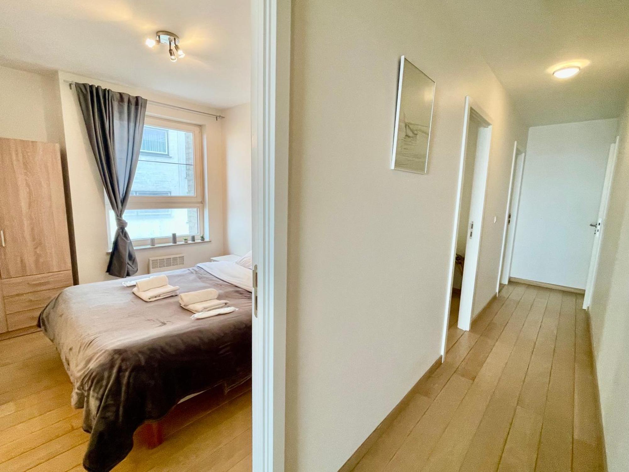 3Br Zeedijk Apartment Ocean View Blankenberge Dış mekan fotoğraf