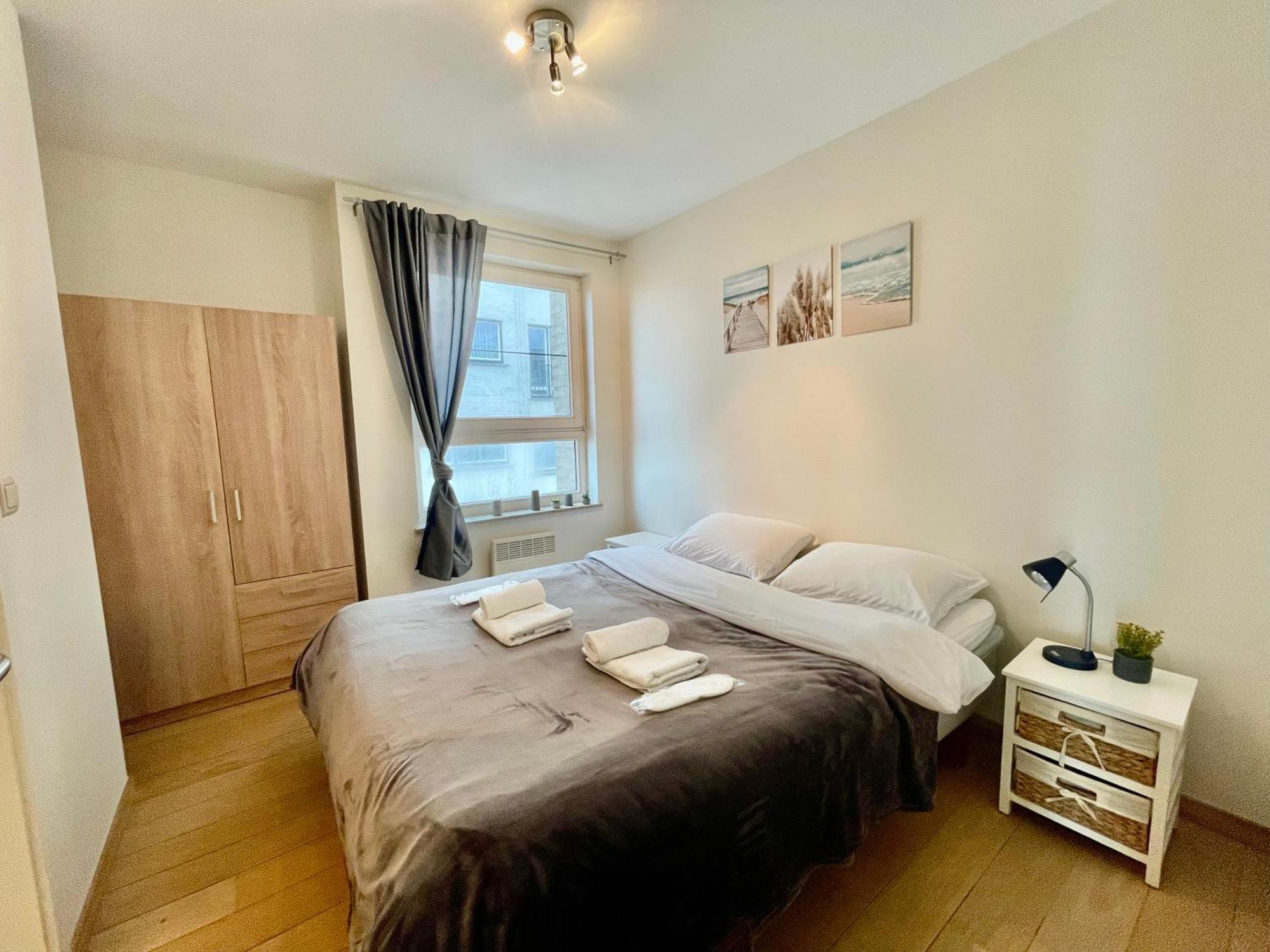 3Br Zeedijk Apartment Ocean View Blankenberge Dış mekan fotoğraf