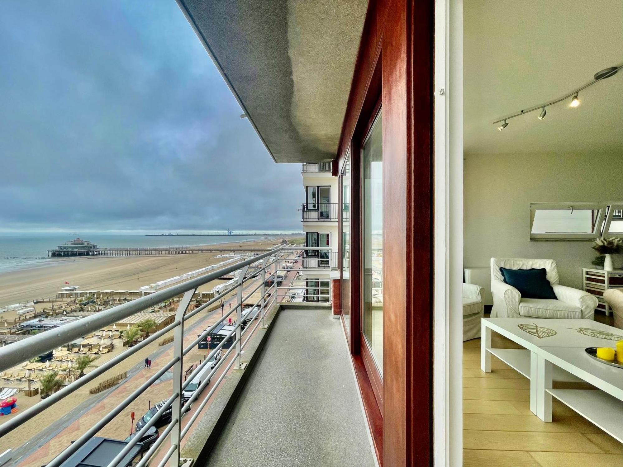 3Br Zeedijk Apartment Ocean View Blankenberge Dış mekan fotoğraf