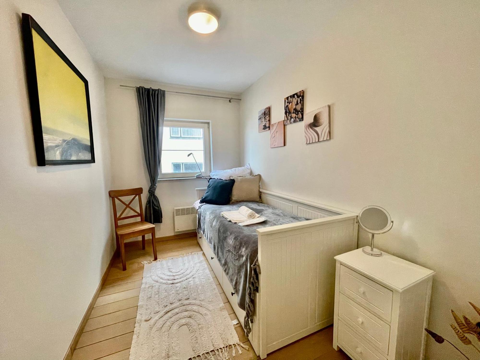 3Br Zeedijk Apartment Ocean View Blankenberge Dış mekan fotoğraf