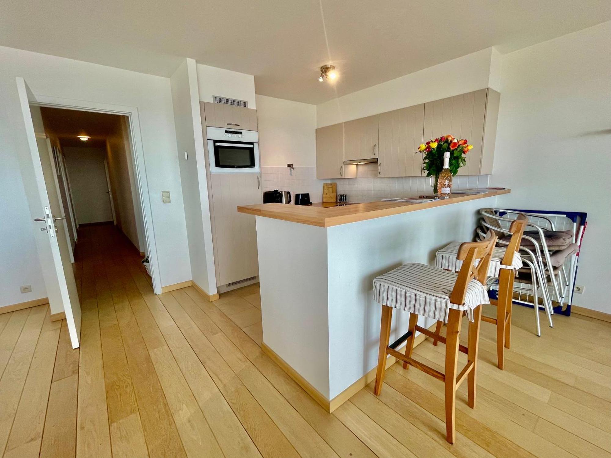 3Br Zeedijk Apartment Ocean View Blankenberge Dış mekan fotoğraf