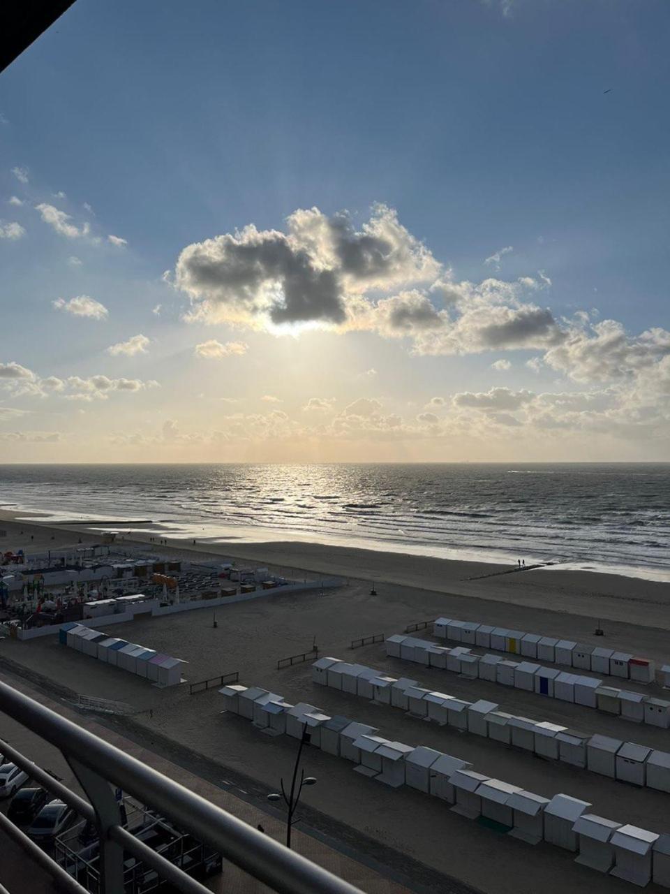 3Br Zeedijk Apartment Ocean View Blankenberge Dış mekan fotoğraf