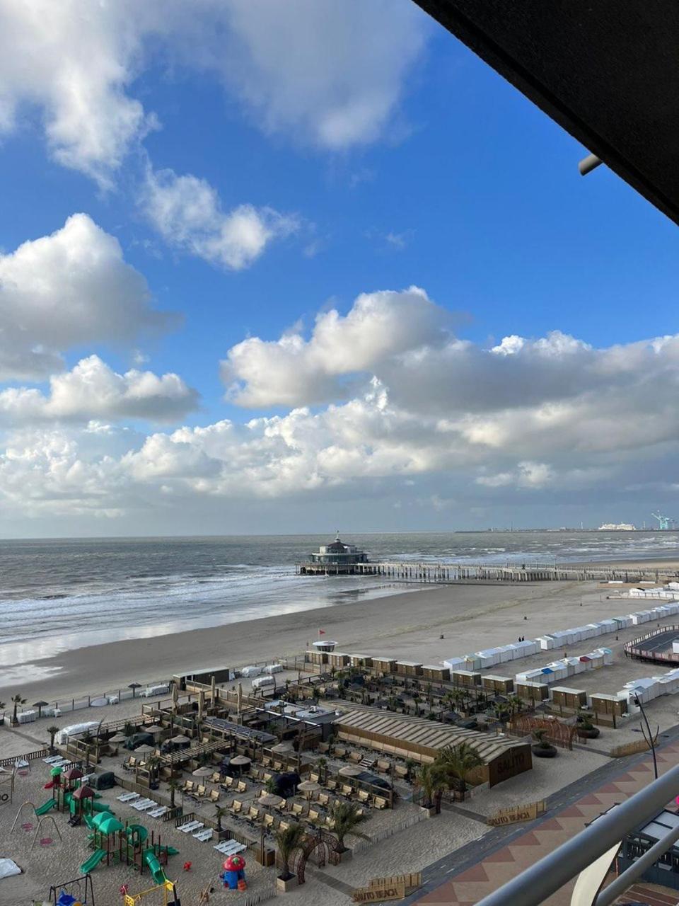 3Br Zeedijk Apartment Ocean View Blankenberge Dış mekan fotoğraf